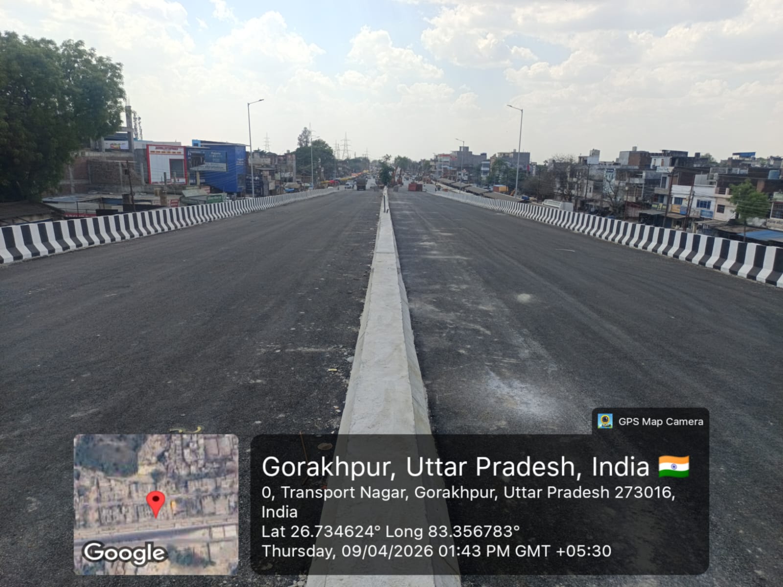 429 करोड़ रुपये की इस रोड इंफ्रास्ट्रक्चर परियोजना में हो गया 99 फीसद काम*