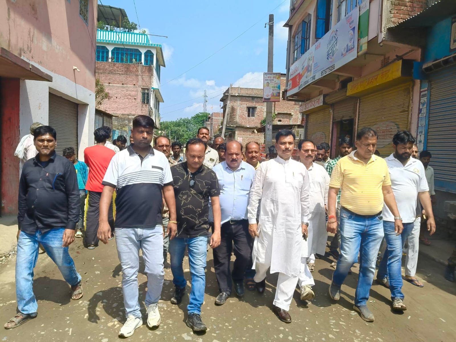 अररिया फोटो:समाजिक पहल में शांति समिति के सदस्य