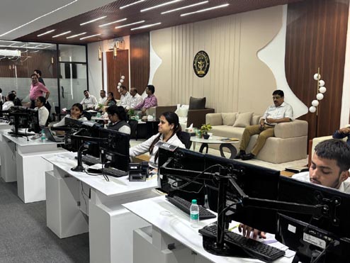 कंट्रोल रूम