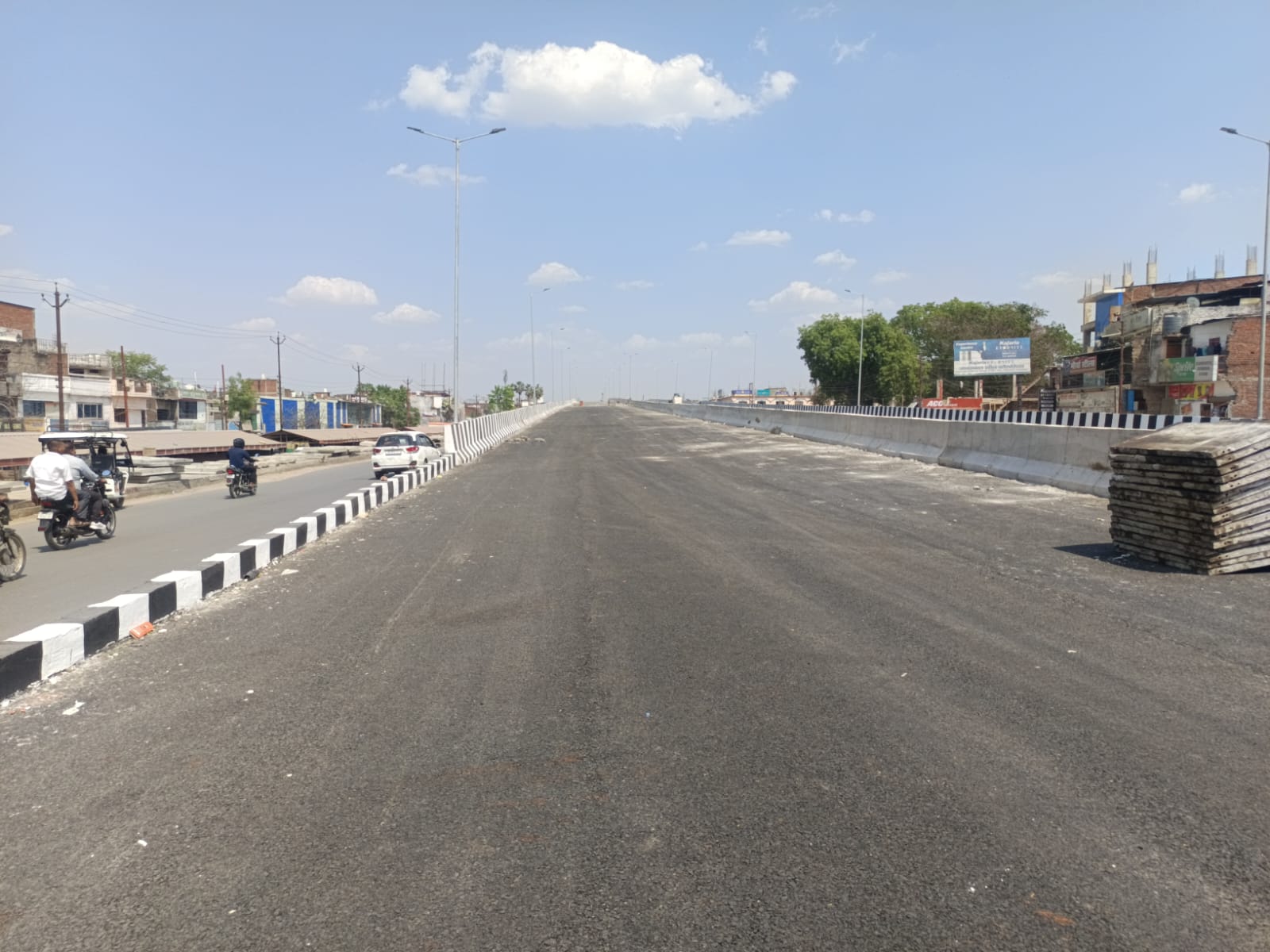 429 करोड़ रुपये की इस रोड इंफ्रास्ट्रक्चर परियोजना में हो गया 99 फीसद काम*