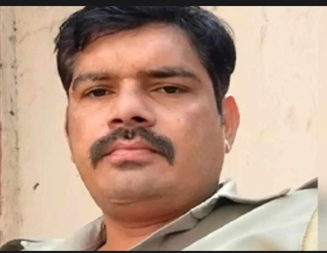 फोटो, मृतक सिपाही की फोटो