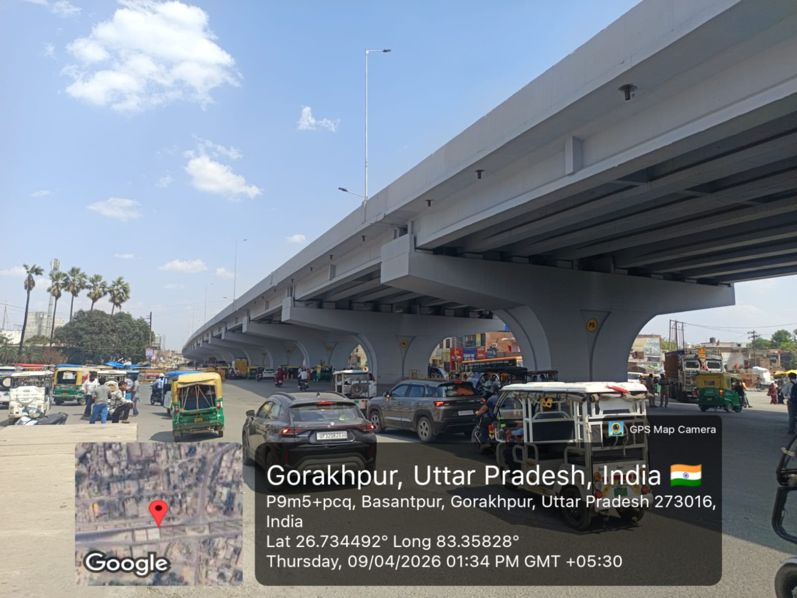 429 करोड़ रुपये की इस रोड इंफ्रास्ट्रक्चर परियोजना में हो गया 99 फीसद काम*