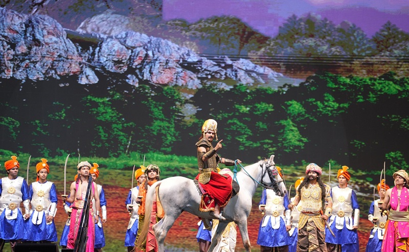 वाराणसी में महानाट्य ‘सम्राट विक्रमादित्य’ का ऐतिहासिक मंचन