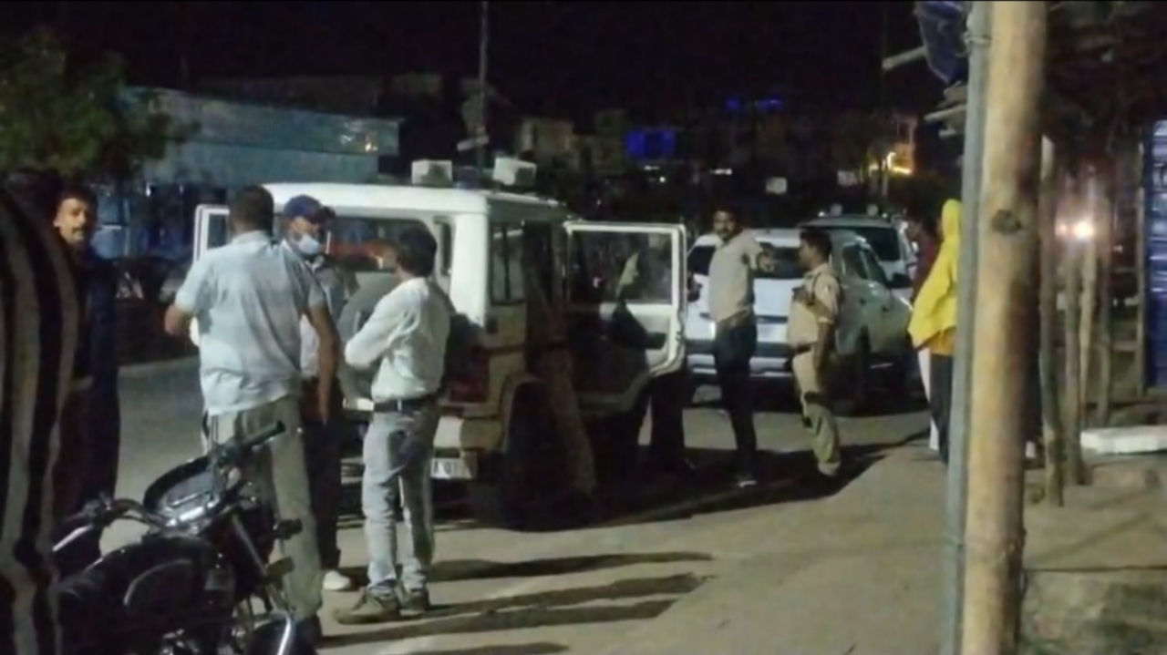 क्राइम सीन रीक्रिएट