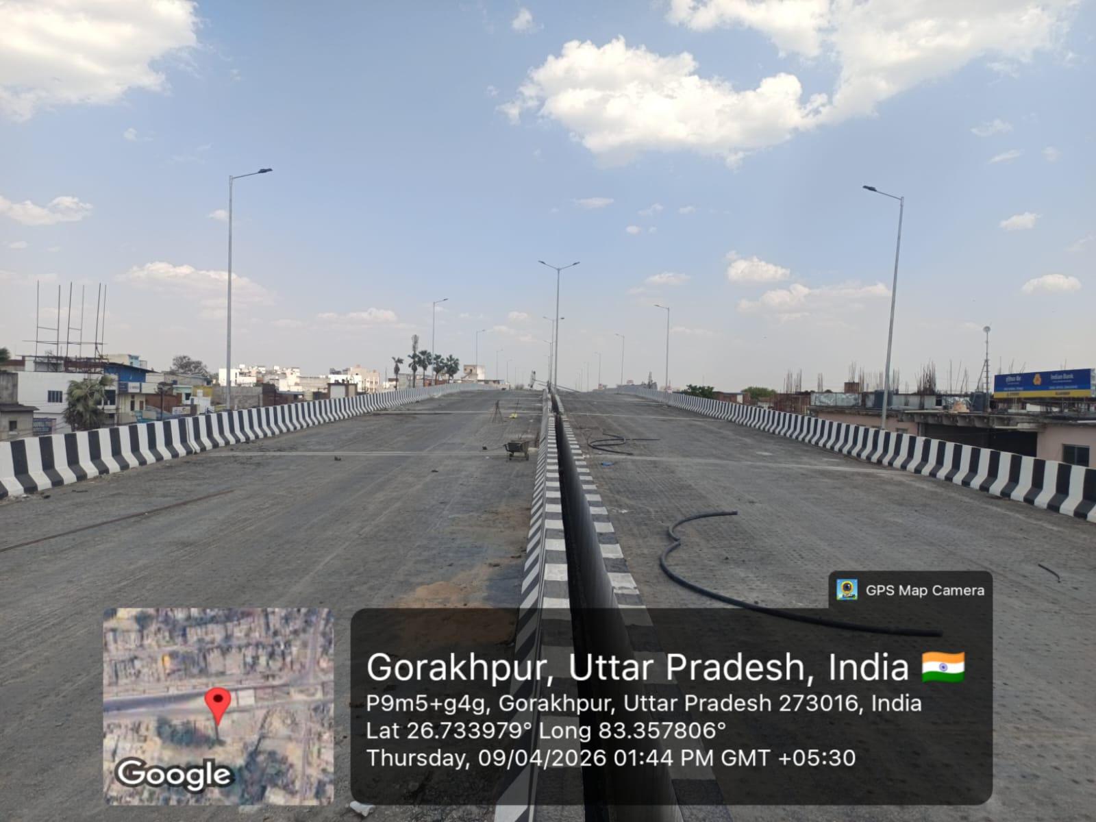 429 करोड़ रुपये की इस रोड इंफ्रास्ट्रक्चर परियोजना में हो गया 99 फीसद काम*