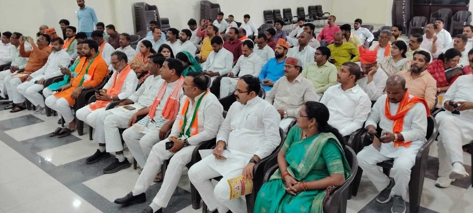 भाजपा स्थापना दिवस देवतुल्य समर्पित कार्यकर्ताओं के गौरव का दिन: जनार्दन तिवारी