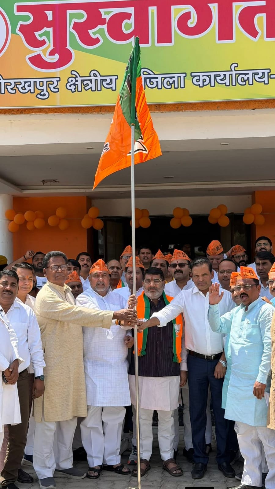 भाजपा स्थापना दिवस देवतुल्य समर्पित कार्यकर्ताओं के गौरव का दिन: जनार्दन तिवारी