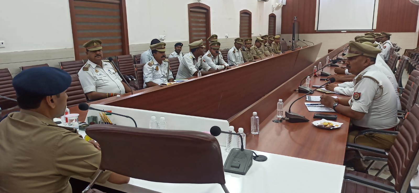 ज्वाइन करते ही एक्शन मोड में दिखे नए एसपी ट्रैफिक अमित कुमार श्रीवास्तव*