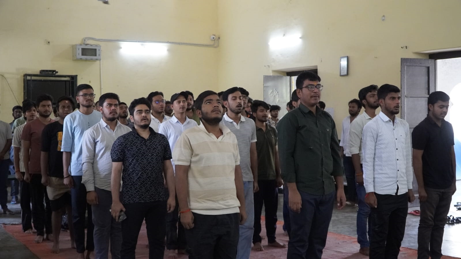 लखनऊ विश्वविद्यालय में कार्यक्रम को संबोधित करती छात्र कल्याण अधिष्ठाता प्रो. अमिता कन्नौजिया