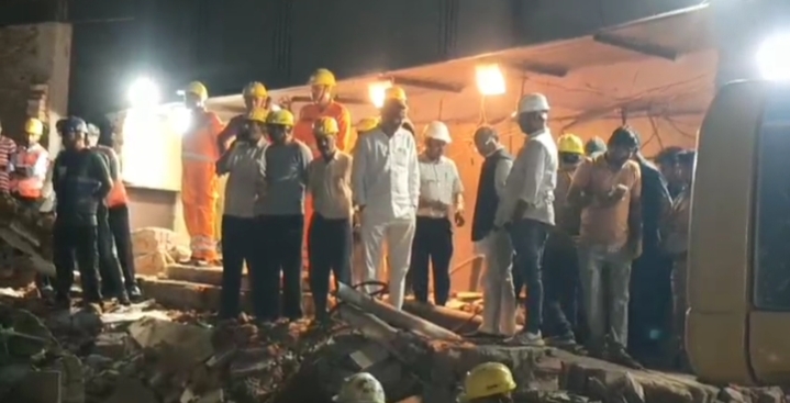 माैके पर प्रभा्री मंत्री माैके पर प्रभा्री मंत्री