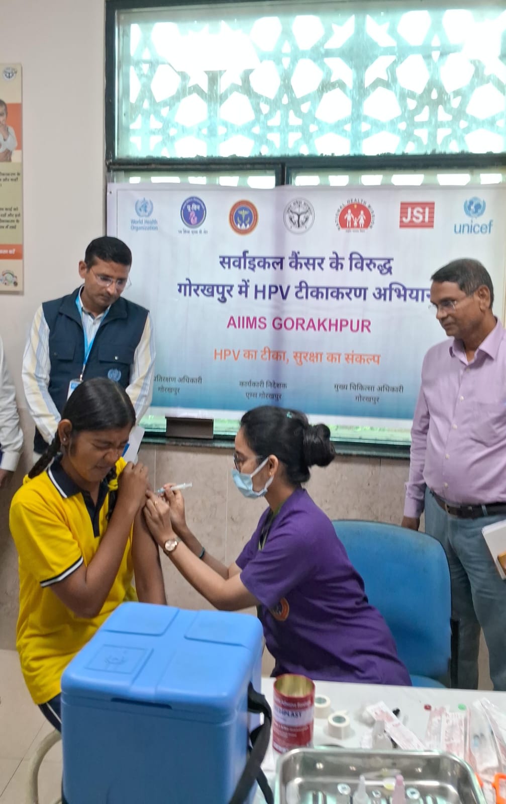 खोखर टोले के नगरीय मॉडल यूएचएसएनडी सत्र का सीएमओ ने किया निरीक्षण खोखर टोले के नगरीय मॉडल यूएचएसएनडी सत्र का सीएमओ ने किया निरीक्षण