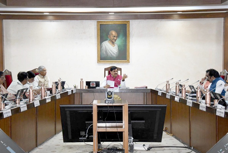 मुख्यमंत्री डॉ मोहन यादव की अध्यक्षता में कैबिनेट की बैठक