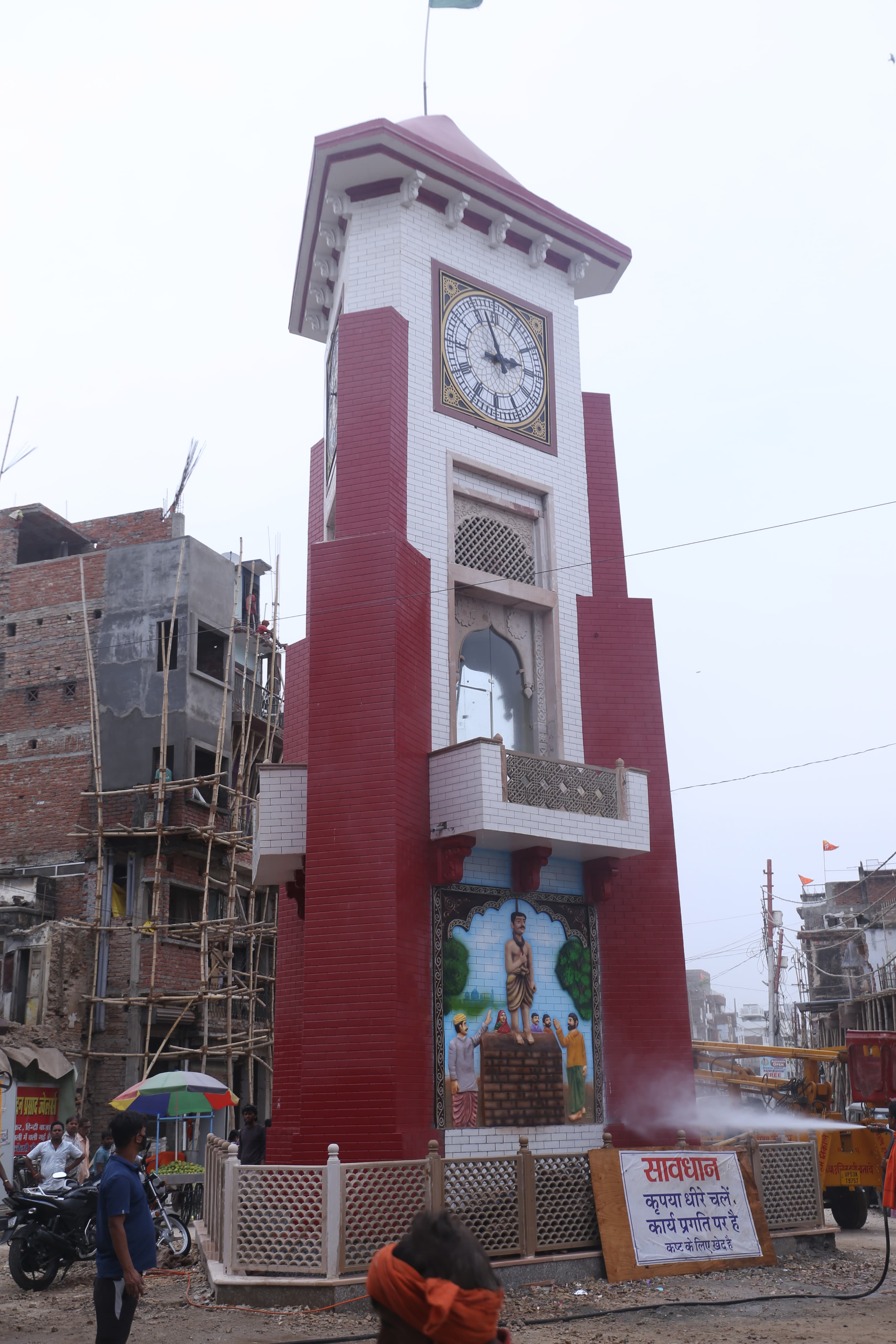 शहीद बंधु सिंह पार्क में बने मल्टीलेवल पार्किंग कॉम्प्लेक्स का लोकार्पण करने के साथ नए कॉमर्शियल कॉम्प्लेक्स की रखेंगे आधारशिला*