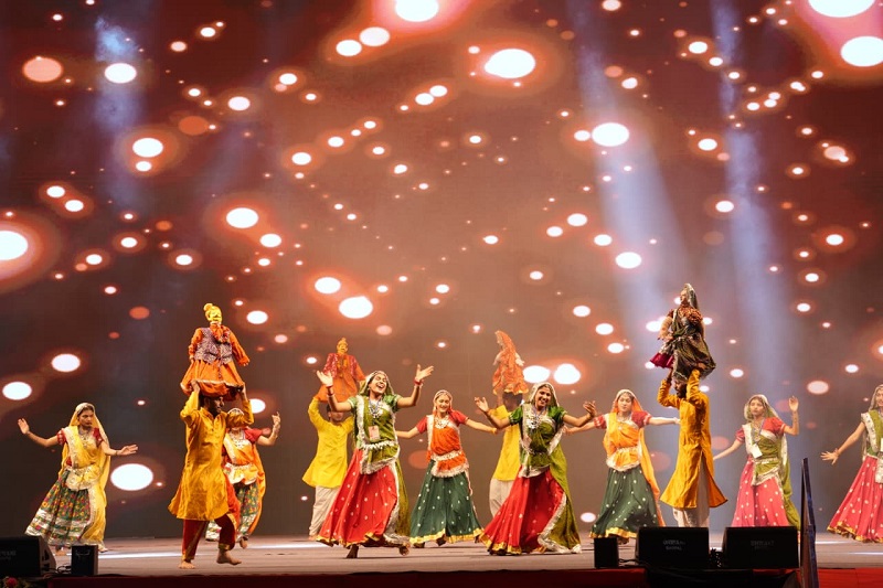 वाराणसी में महानाट्य सम्राट विक्रमादित्य के मंचन का दूसरा दिन वाराणसी में महानाट्य सम्राट विक्रमादित्य के मंचन का दूसरा दिन