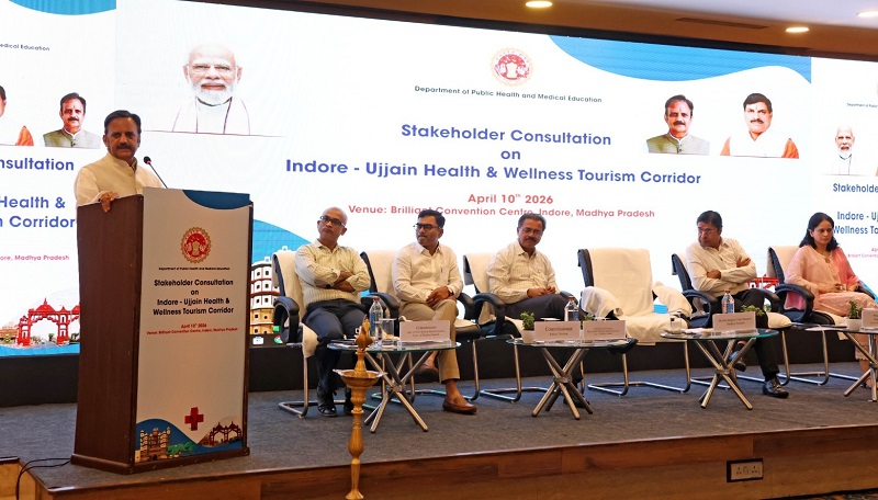 इंदौर में स्टेकहोल्डर कंस्यूलेशन वर्कशॉप