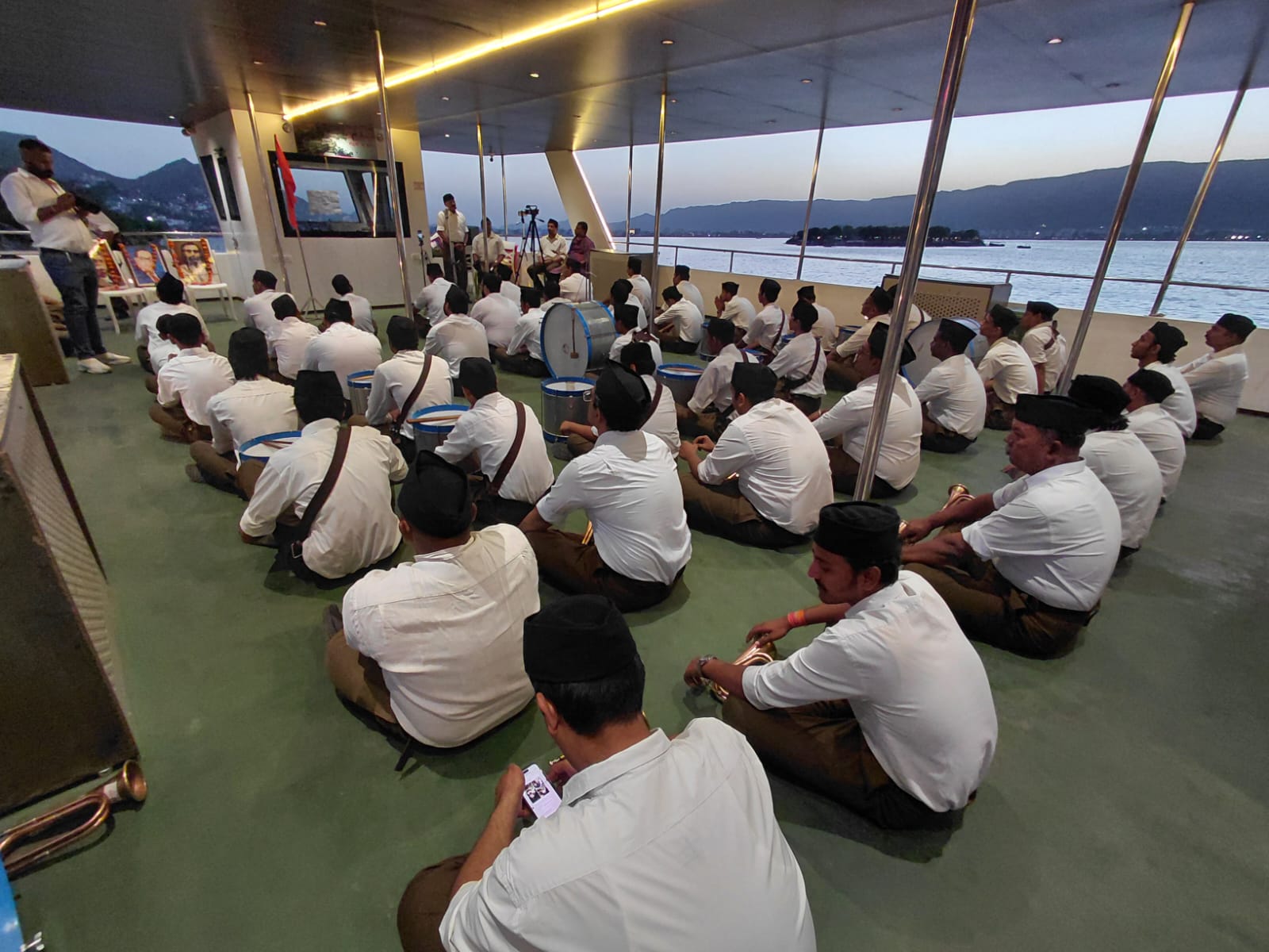 Ghoshvadan was held in Ana Sagar on the occasion of Baba Saheb Ambedkar Jayanti. Ghoshvadan was held in Ana Sagar on the occasion of Baba Saheb Ambedkar Jayanti.